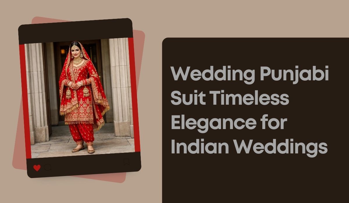 Wedding Punjabi Suit
