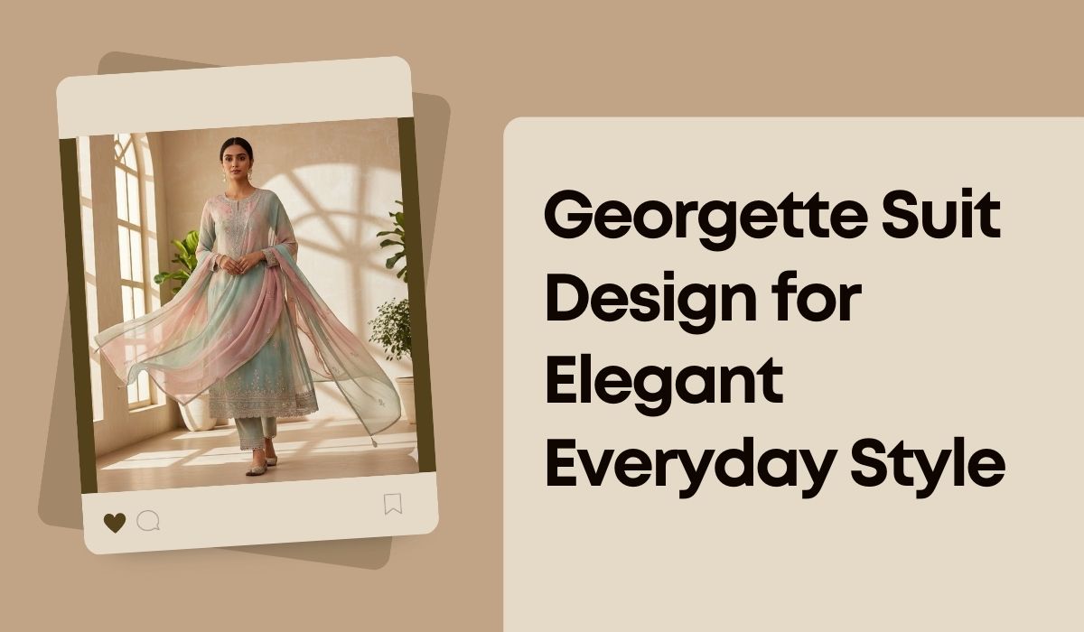 Georgette Suit Design