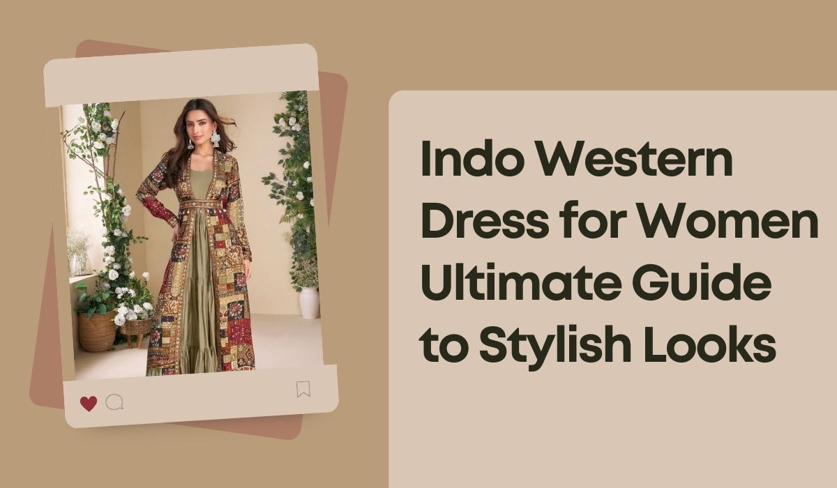 Indo Western Dress for Women