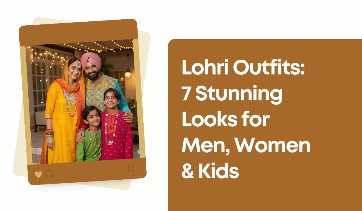 Lohri Outfits