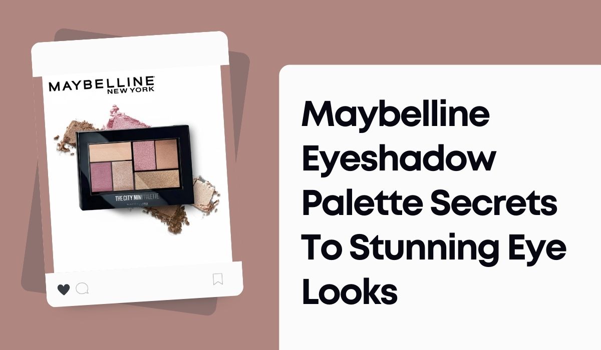 Maybelline Eyeshadow Palette