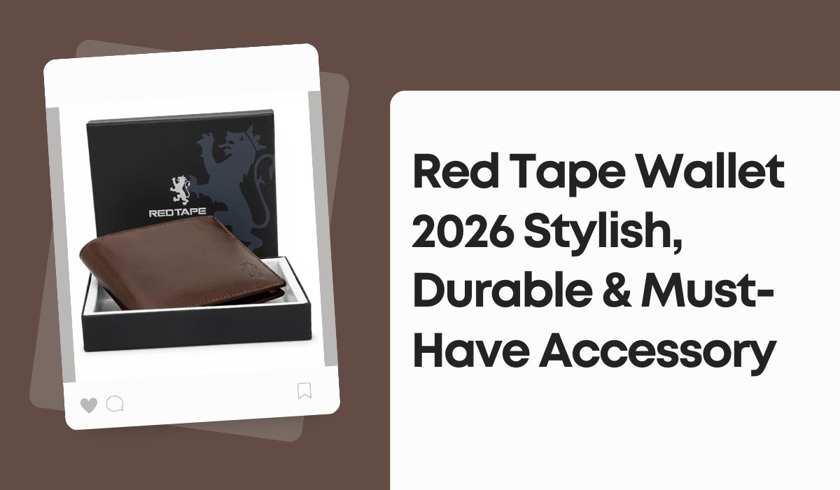 Red Tape Wallet