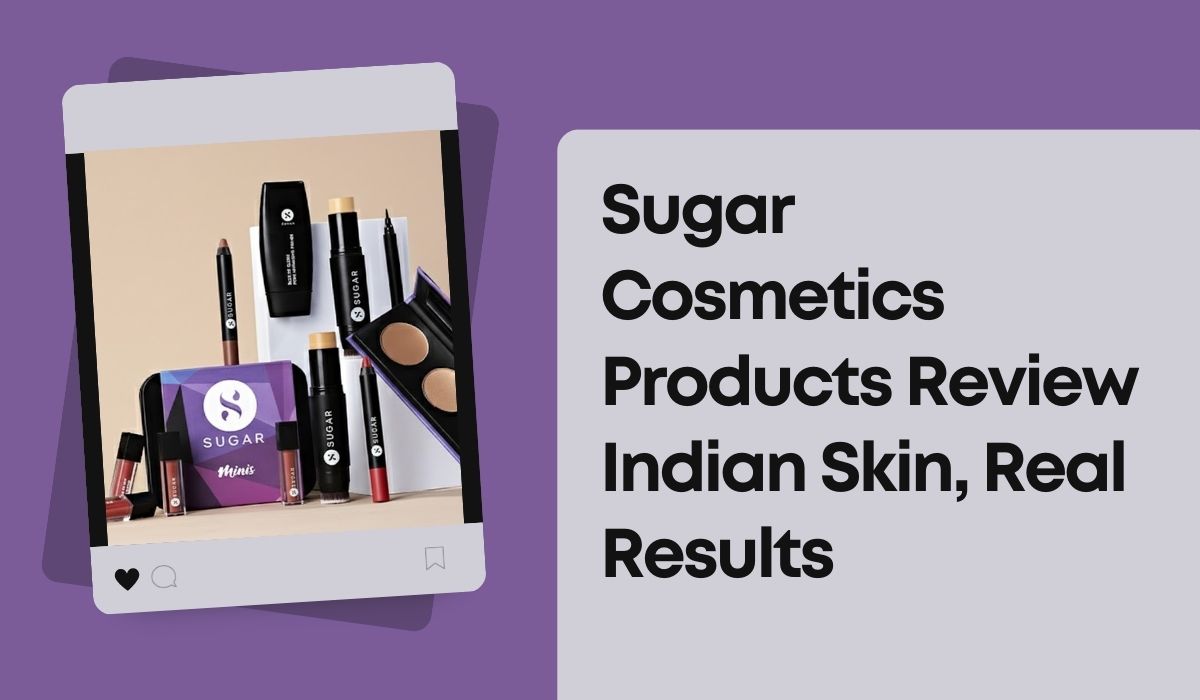 Sugar Cosmetics products
