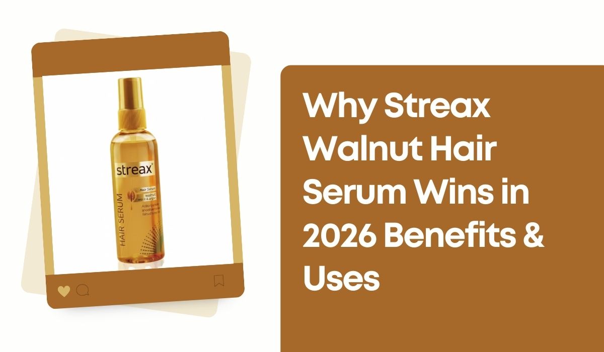 Streax Walnut Hair Serum
