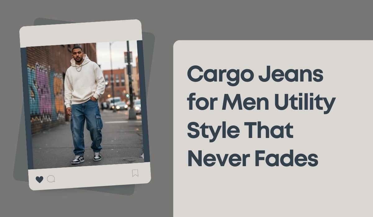 Cargo Jeans for Men
