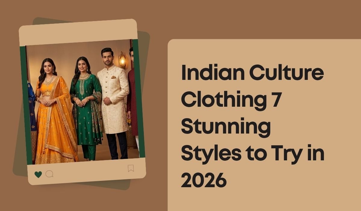 Indian Culture Clothing