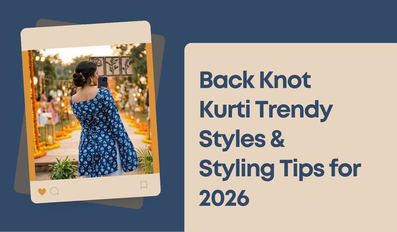 Back Knot Kurti