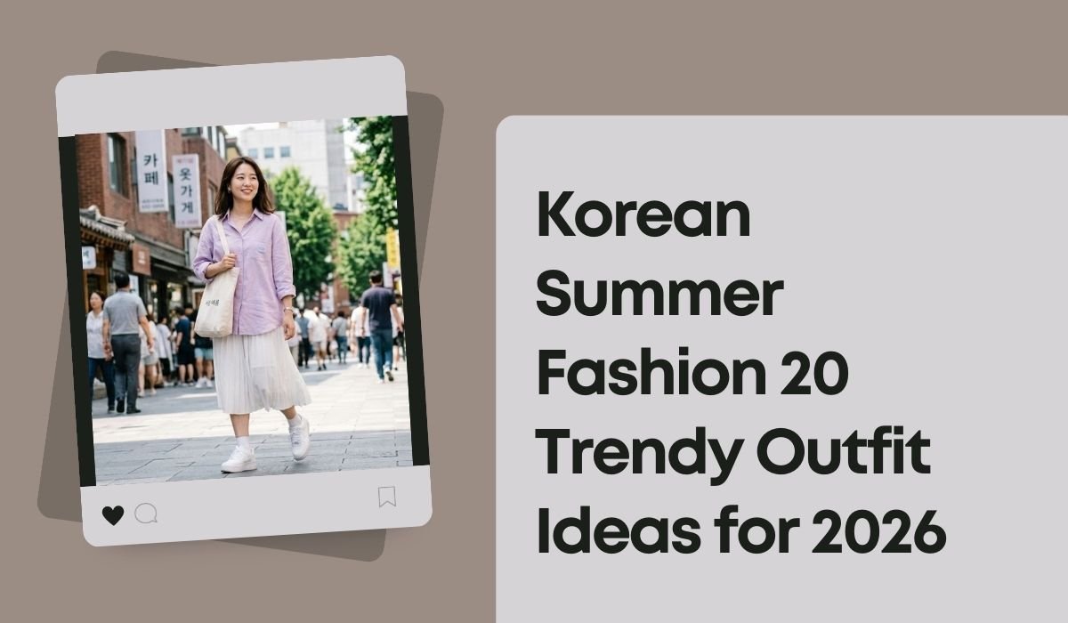 Korean Summer Fashion