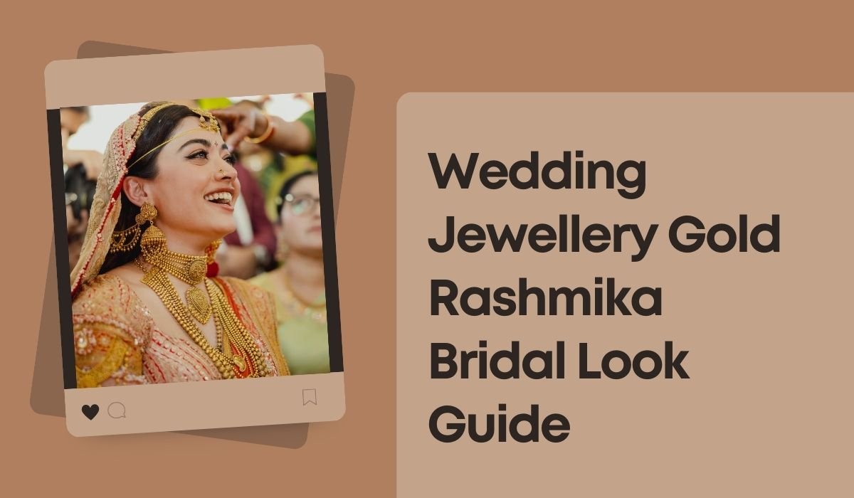 Wedding Jewellery Gold
