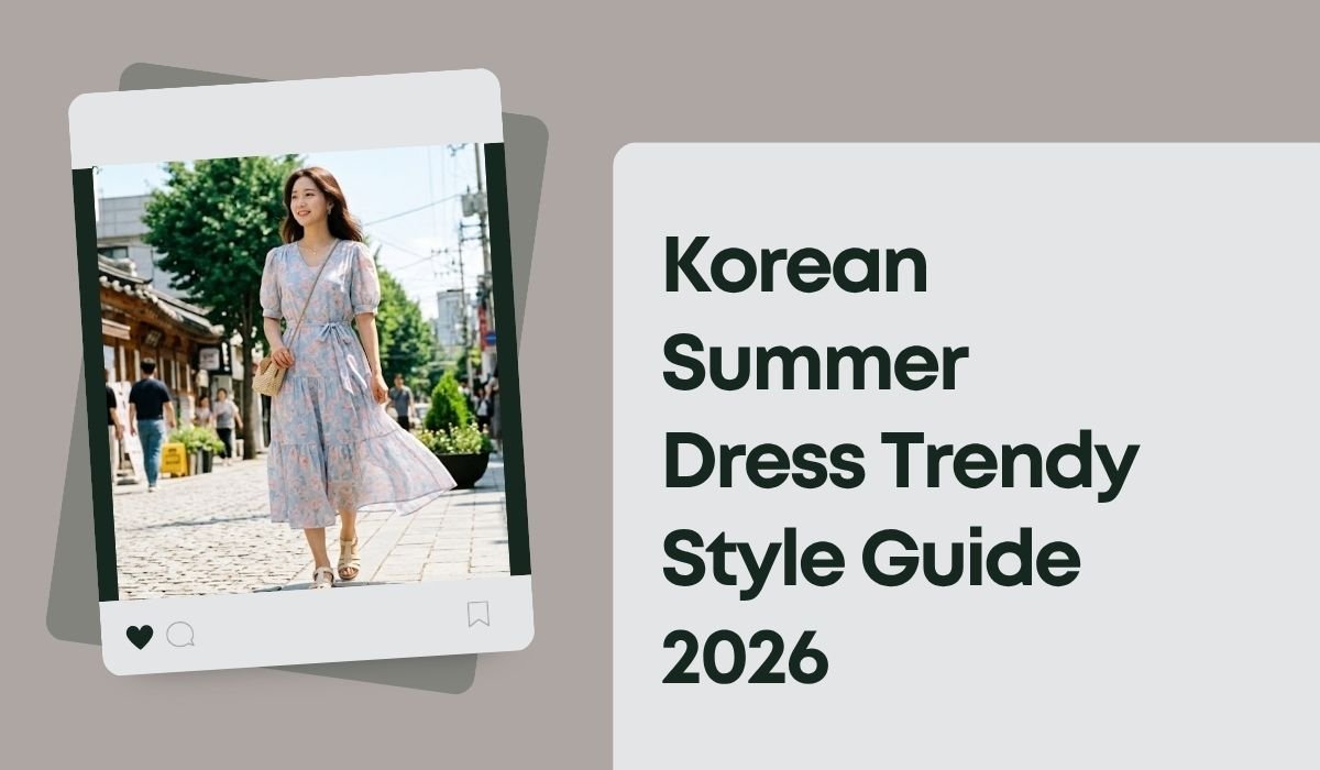 Korean Summer Dress