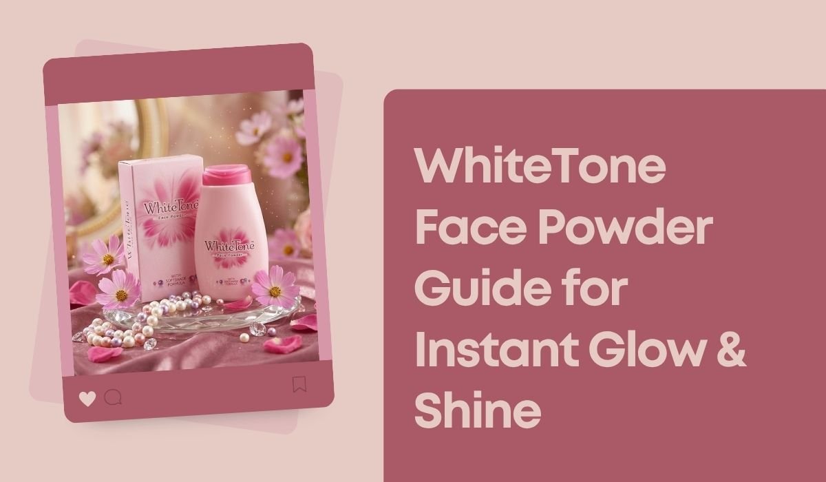 WhiteTone Face Powder