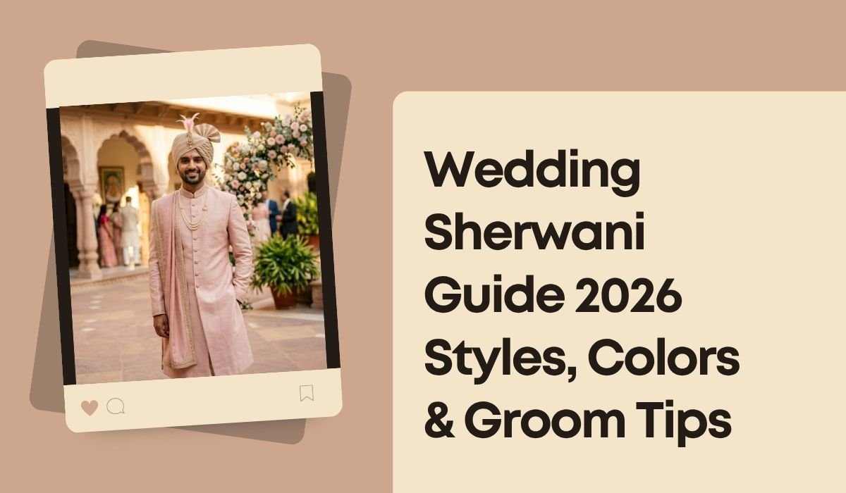Wedding Sherwani