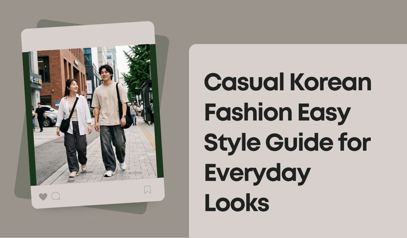 Casual Korean Fashion